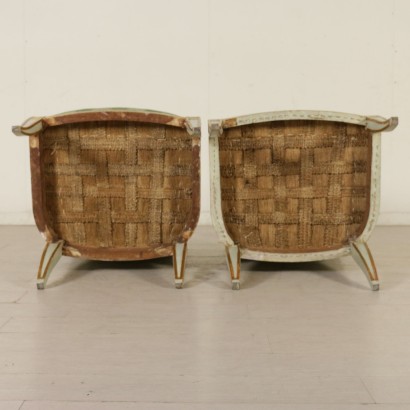 Pair of Armchairs, Neoclassical - particular