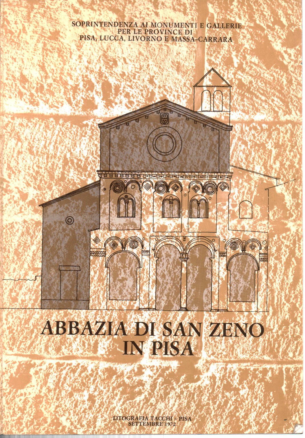 Abbazia di San Zeno in Pisa, AA.VV