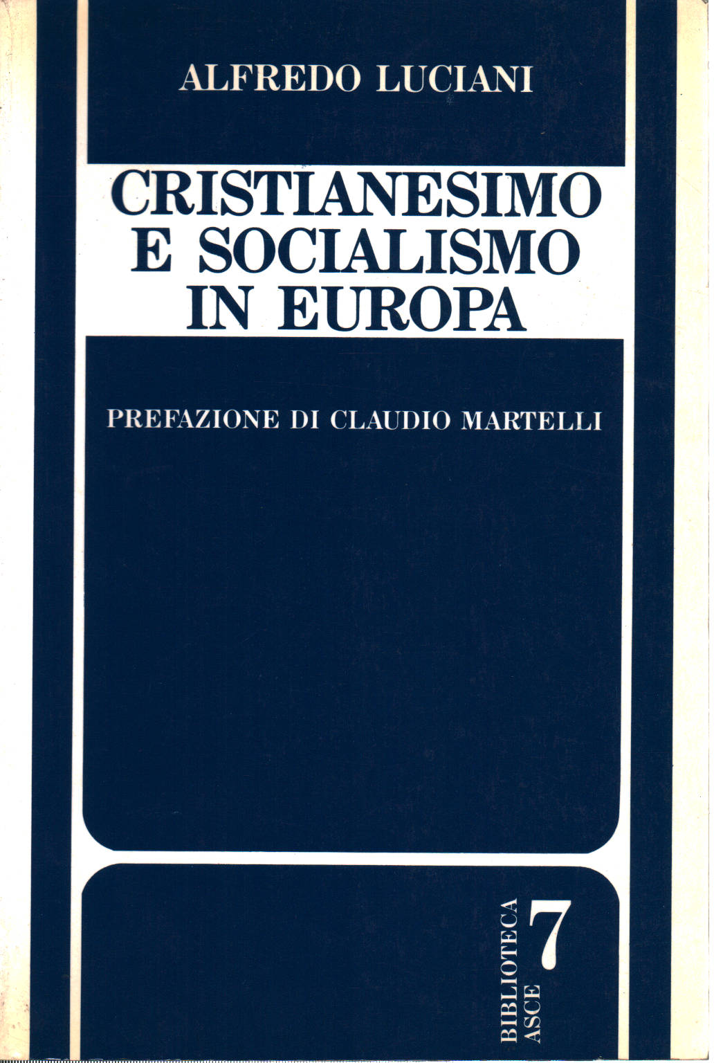 Cristianesimo e socialismo in Europa 1700-1989