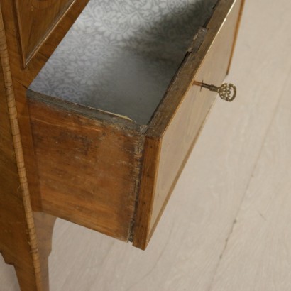 Neapolitan Nightstand - detail