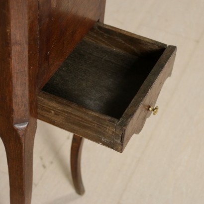 Nightstand with Shutter Door - detail