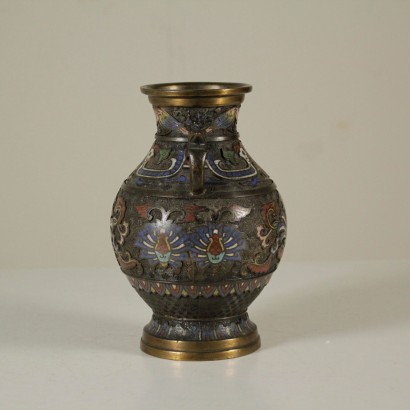 antiquariato, vaso, antiquariato vaso, vaso antico, vaso antico italiano, vaso di antiquariato, vaso giapponese, vaso del 800, vaso giappone, vaso cloisonnè