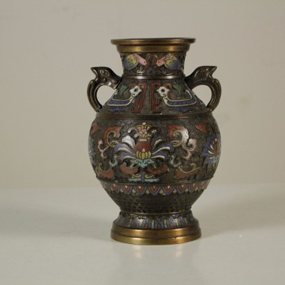 antique, vase, vase antique, vase antique, vase italien antique, vase antique, vase japonais, vase 19ème siècle, vase japon, vase cloisonné