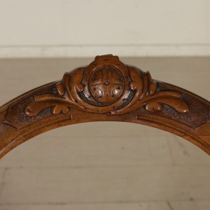Group of Six English Chairs - detail