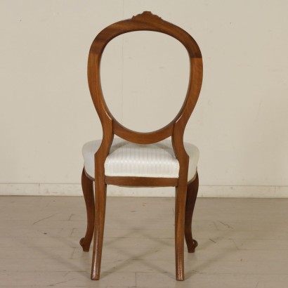 Group of Six English Chairs - backrest