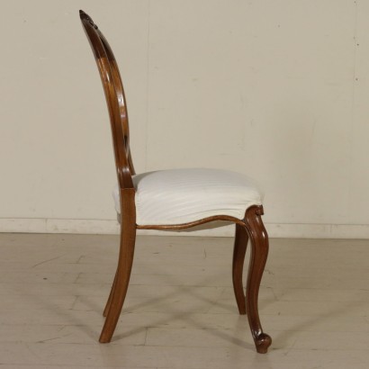 Group of Six English Chairs - side