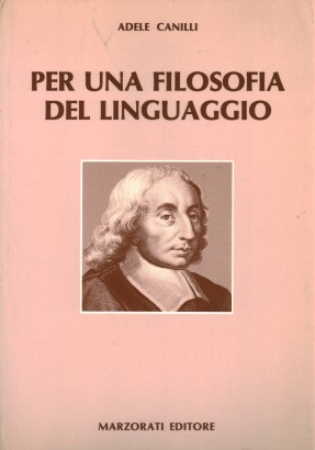 Per una filosofia del linguaggio