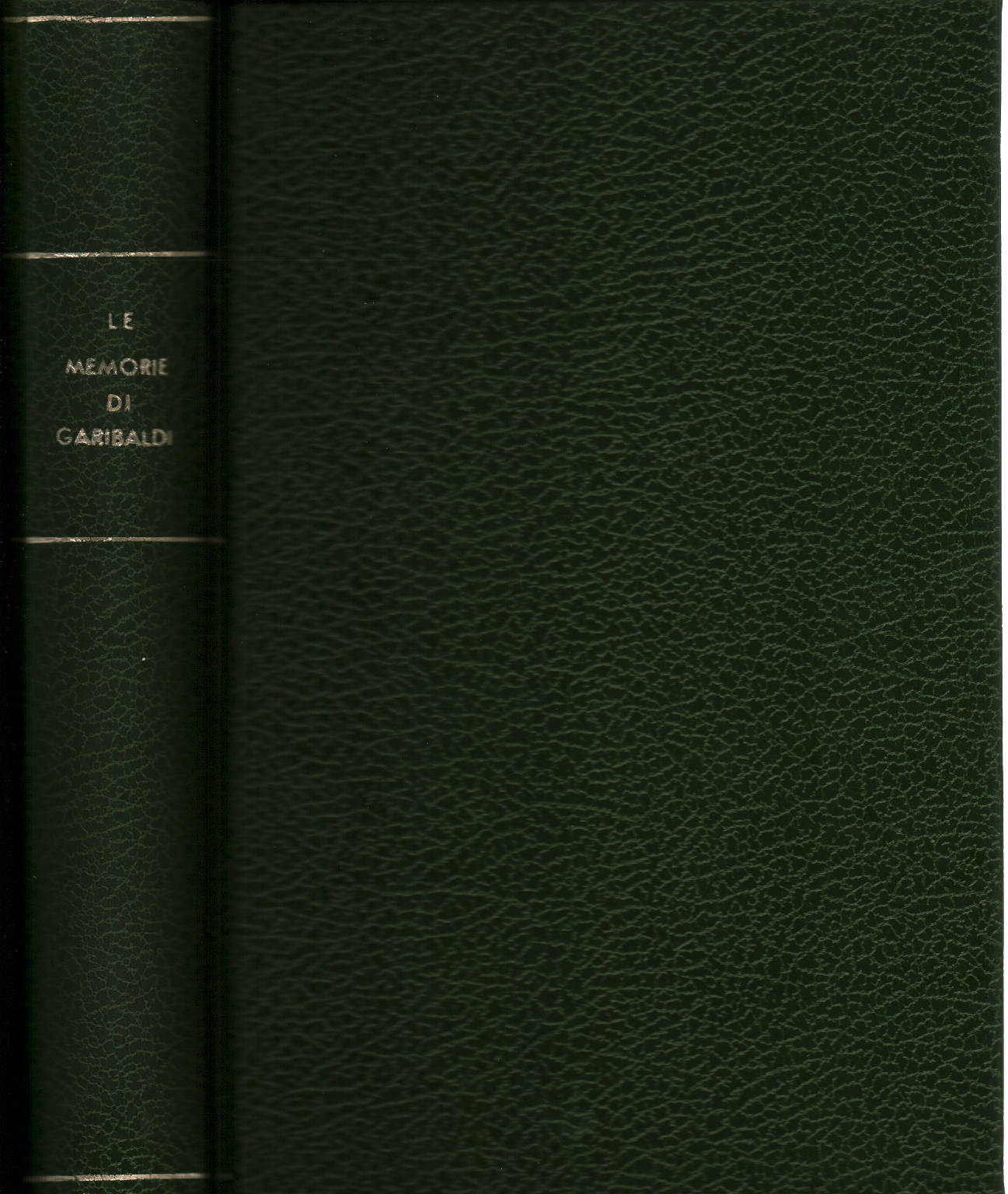 Mémoires de Garibaldi, Commission royale