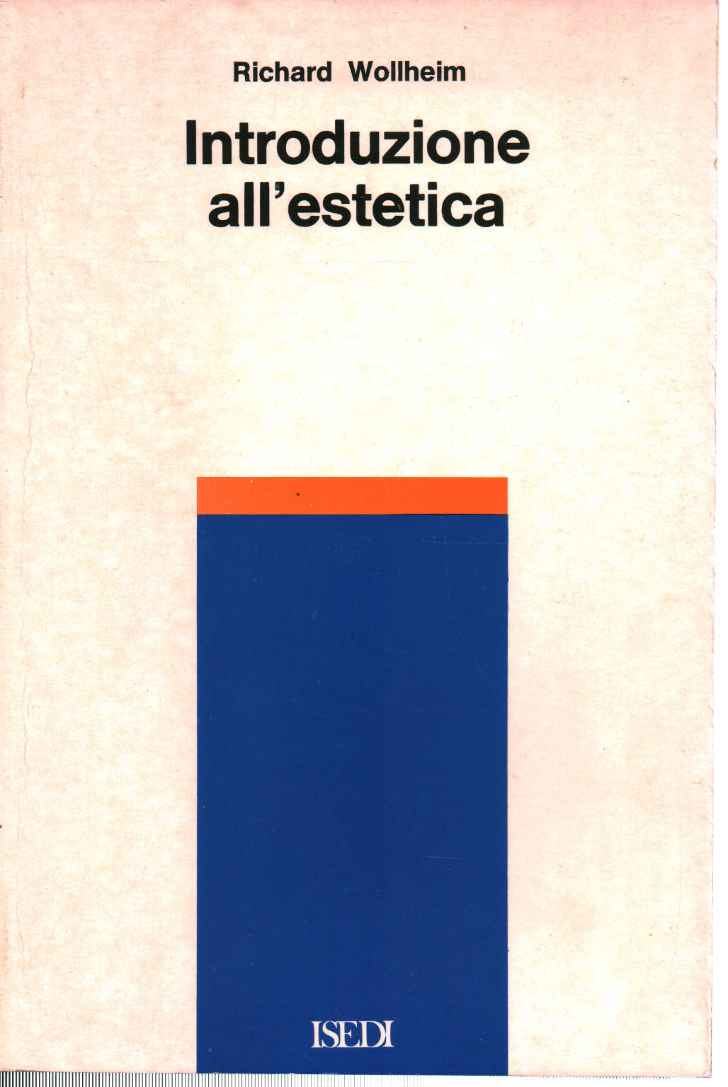 Introduzione all'estetica, Richard Wollheim