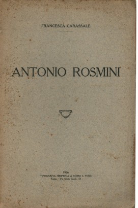 Antonio Rosmini