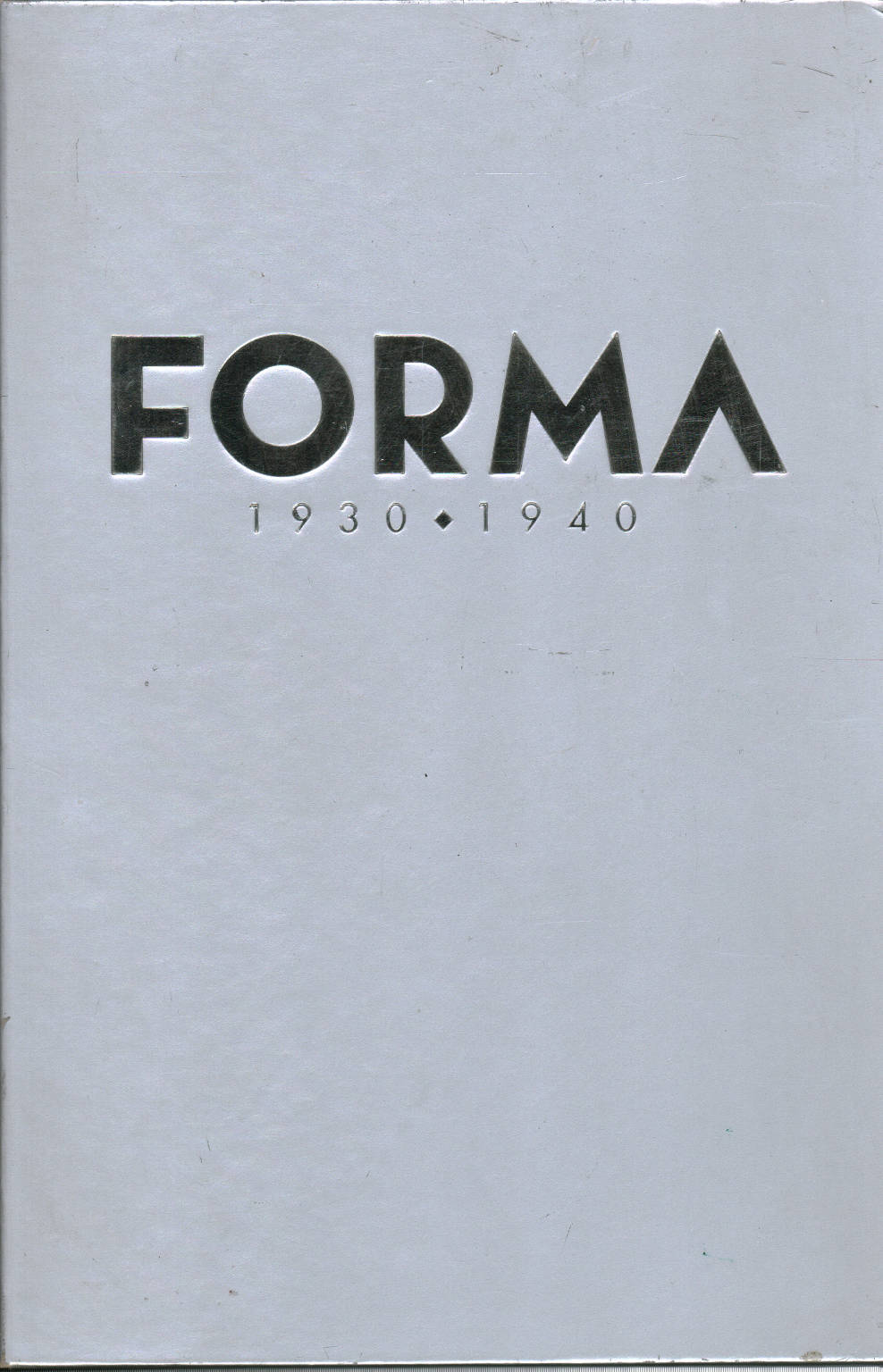Forma 1930-1940, Fabrizio Ferri