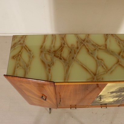 modernariato, modernariato di design, credenza, credenza modernariato, credenza di modernariato, credenza italiana, credenza vintage, credenza anni '50-'60, credenza design anni 50-60