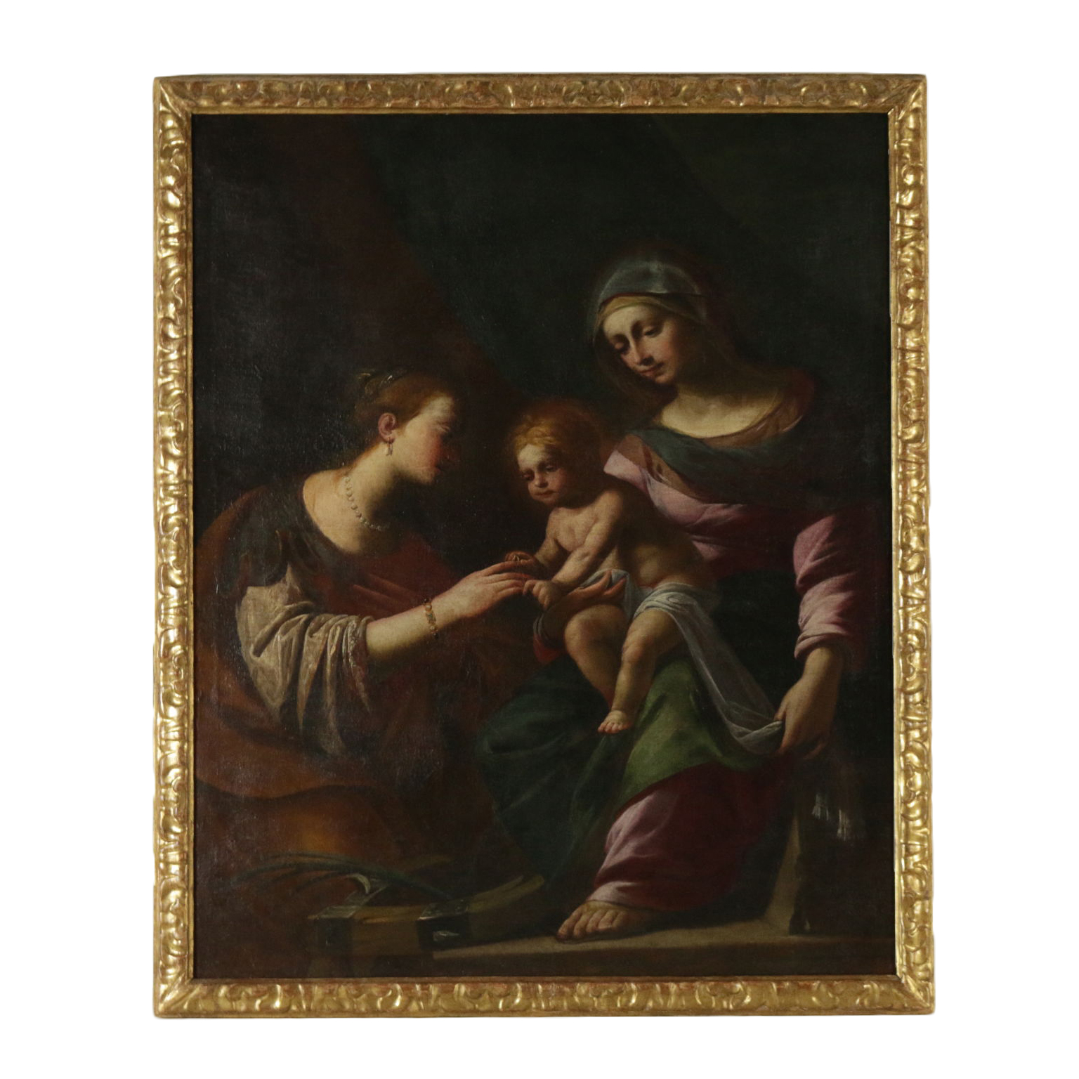 Matrimonio Mistico Di Santa Caterina nakeeney