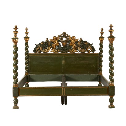 antique, bed, antique beds, antique bed, antique italian bed, antique bed, neoclassical bed, 19th century bed - antiques, headboard, antique headboards, antique headboards, antique Italian headboard, antique headboard, neoclassical headboard, 19th century headboard