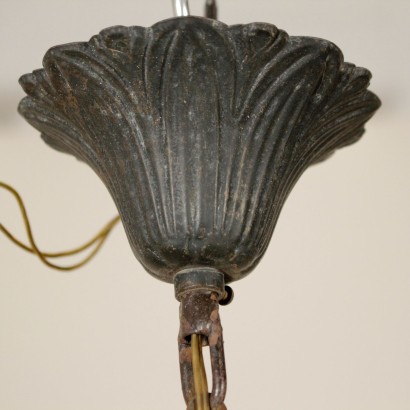 antiquariato, lampadario, antiquariato lampadari, lampadario antico, lampadario antico italiano, lampadario di antiquariato, lampadario in bronzo, lampadario del 900