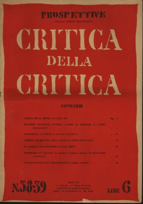 Prospettive Anno VII n.38/39, 15 Febbraio - 15 Marzo 1943
