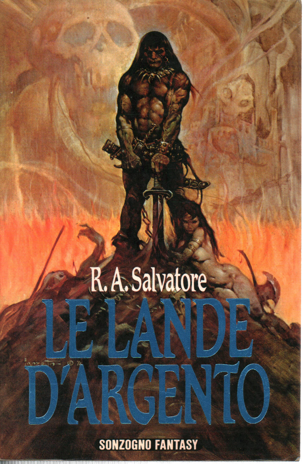 The silver lands, R.A.Salvatore