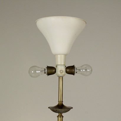 moderne Antiquitäten, moderne Design-Antiquitäten, Stehlampe, moderne Antiquitäten-Stehlampe, moderne Antiquitäten-Stehlampe, italienische Stehlampe, Vintage-Stehlampe, 40er-Jahre-Stehlampe, 40er-Jahre-Design-Stehlampe