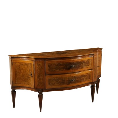 Credenza-Comò Scantonato Veneto