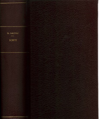 Scritti letterari Volume I e Volume II