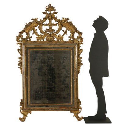 Wall Mirror from Piedmont