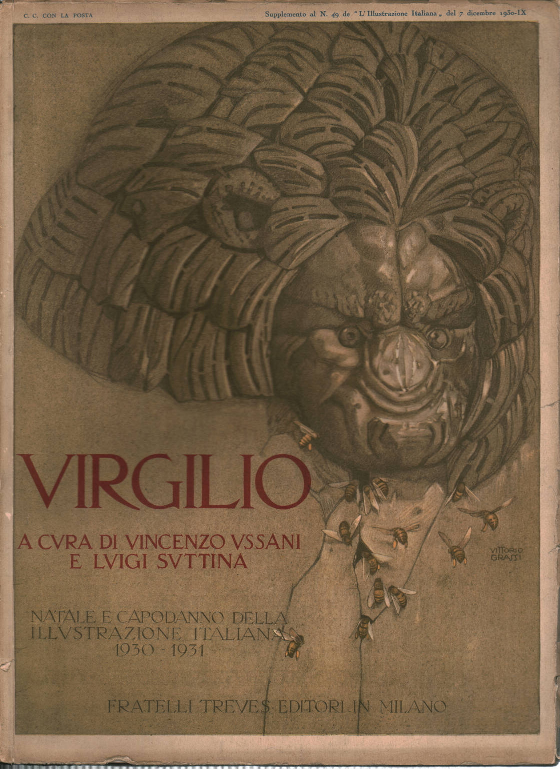 Virgilio, Vincenzo Ussani Luigi Suttina