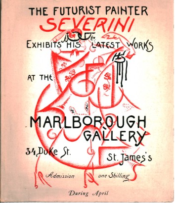 The Futurist Painter Severini Exhibits his latest Works