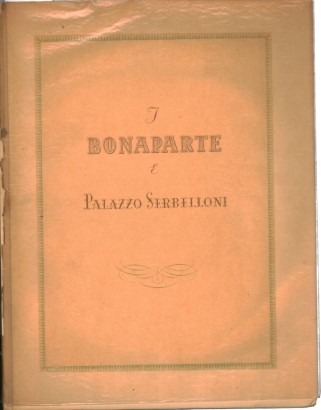 I Bonaparte e Palazzo Serbelloni
