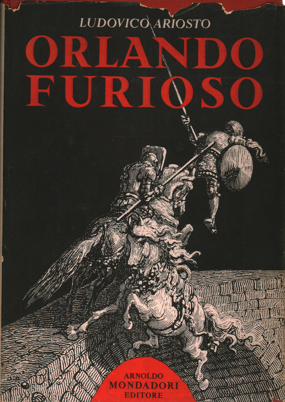 Orlando furioso Ludovico Ariosto Narrativa Classica