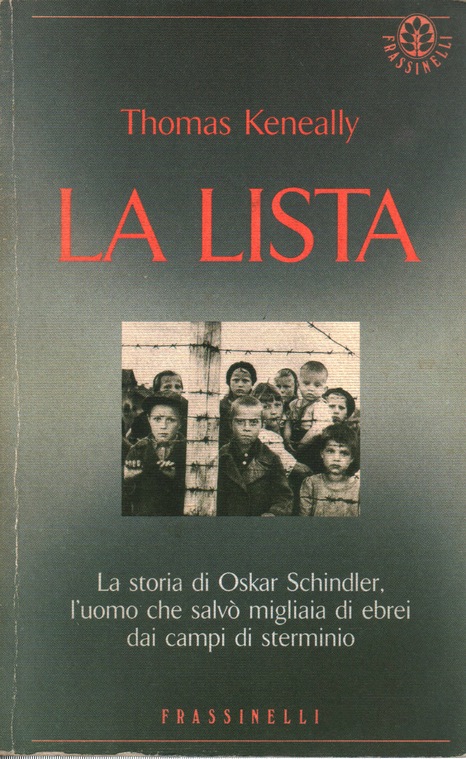 La lista, Thomas Keneally