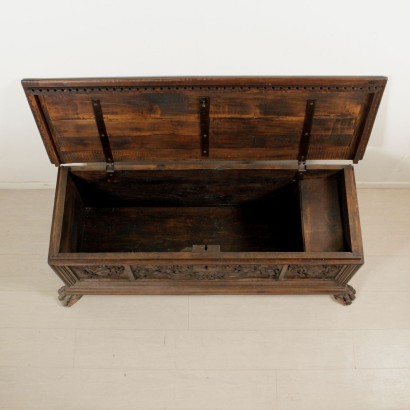 antiques, chest, antique chests, antique chest, Italian antique chest, antique chest, neoclassical chest, chest from 800-900