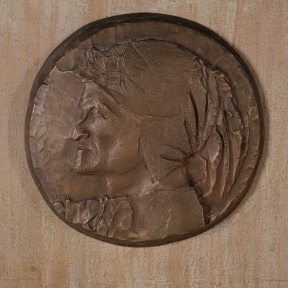 Bas Relief par Emilio Greco