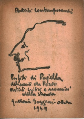 Artisti Contemporanei. Profili di pajella delineati da Poeti artisti critici e uomini della strada