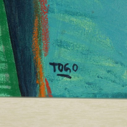 Das werk von Togo (Enzo Migneco,1937)-besondere