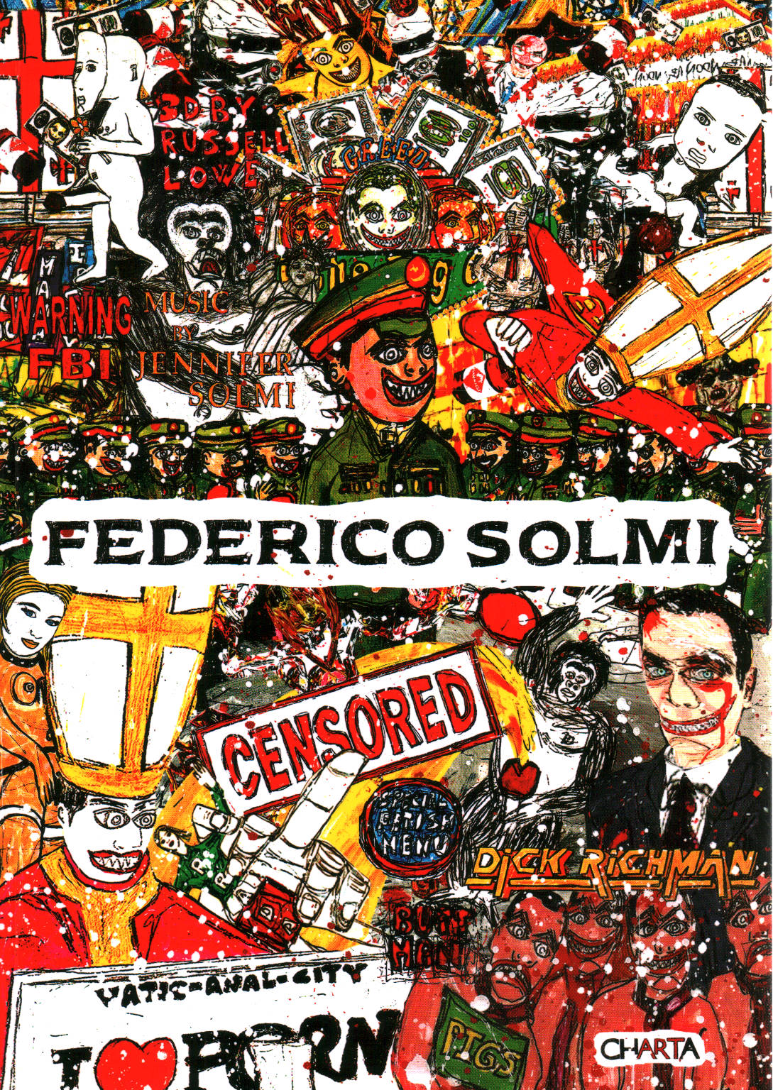 Federico Solmi Volume I, AA.VV