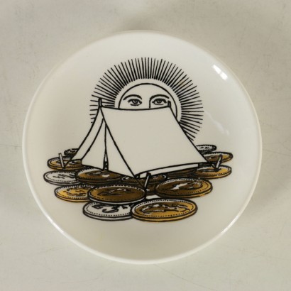 Coasters by Piero Fornasetti-the particular