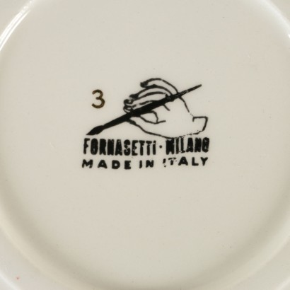 Coasters by Piero Fornasetti-the particular