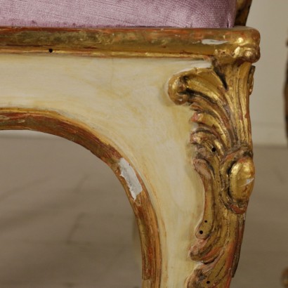Antiquitäten, komplette Möbel, Antiquitäten komplette Möbel, komplette antike Möbel, komplette antike italienische Möbel, komplette antike Möbel, komplette neoklassizistische Möbel, komplette Möbel aus dem 19. Jahrhundert.