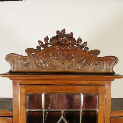 antiquariato, credenza, antiquariato credenza, credenza antica, credenza antica italiana, credenza di antiquariato, credenza del 900, credenza liberty.