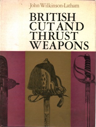 British cut and thrust weapons