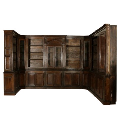 Bibliothek Boiserie