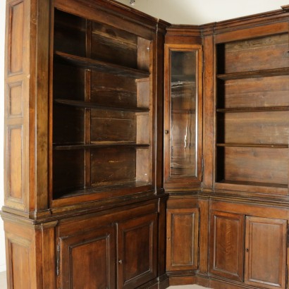 Bibliothek Boiserie - insbesondere