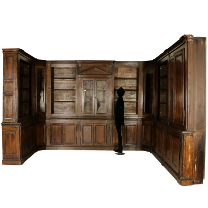 Bibliothek Boiserie