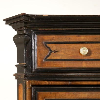 Chest of Drawers Made in Lombardy 18th Century