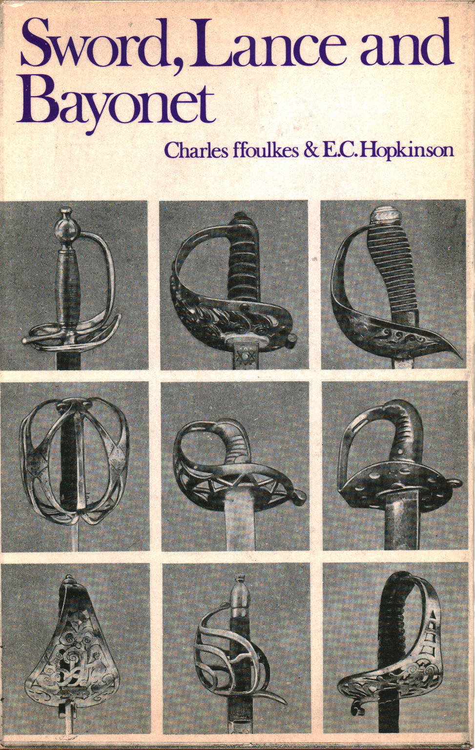 Espada, lanza y bayoneta, Charles Ffoulkes E. C. Hpkinson
