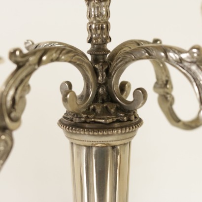 antiquariato, candelabro, antiquariato candelabro, candelabro antico, candelabro antico italiano, candelabro di antiquariato, candelabro in argento, candelabro del 800, candelabri in argento