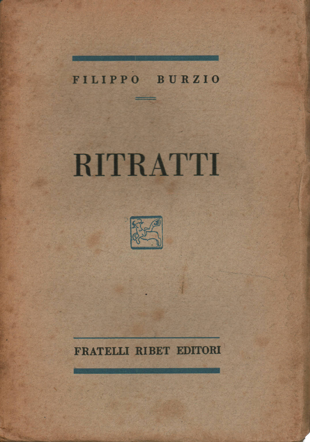 Retratos, Filippo Burzio