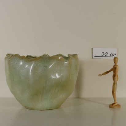 antique, objet, objet antique, objet antique, objet antique italien, objet antique, objet néoclassique, objet du 20ème siècle, vase cache-pot en céramique, vase en céramique.