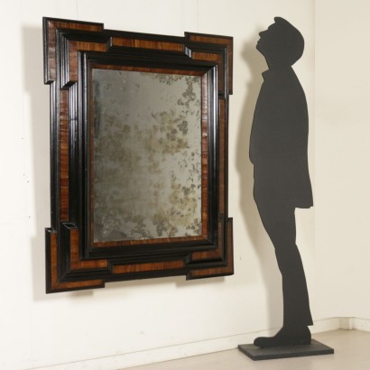 The Frame Of Lombardy With Mirror