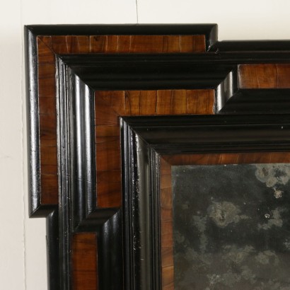 The frame of Lombardy With the Mirror-detail